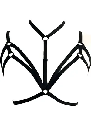 Chest Harness for Women - Adjustable Strap Lingerie Top