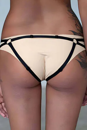 Harness Set Women's Halterneck Body Cage Lingerie Accessory