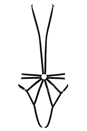 Sexy Body Harness for Women - Adjustable Strappy Lingerie