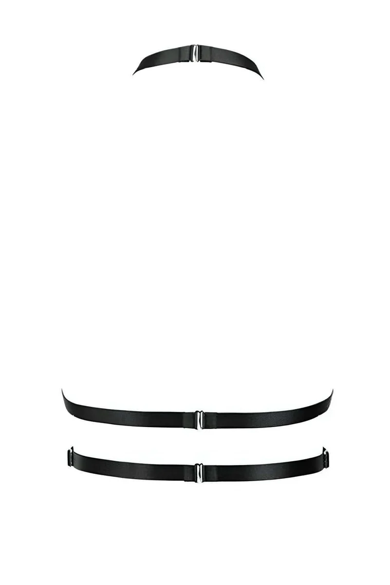 Chest Harness for Women - Adjustable Body Straps Versatile Style