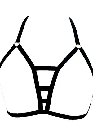 Sexy Chest Harness for Women – Adjustable Strappy Lingerie Top