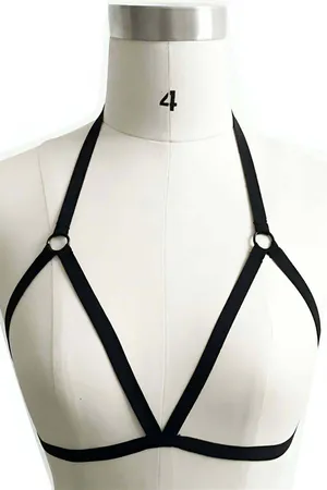Chest Harness Bra – Adjustable Strappy Body Accessory for Women