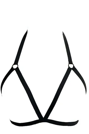 Chest Harness Bra – Adjustable Strappy Body Accessory for Women