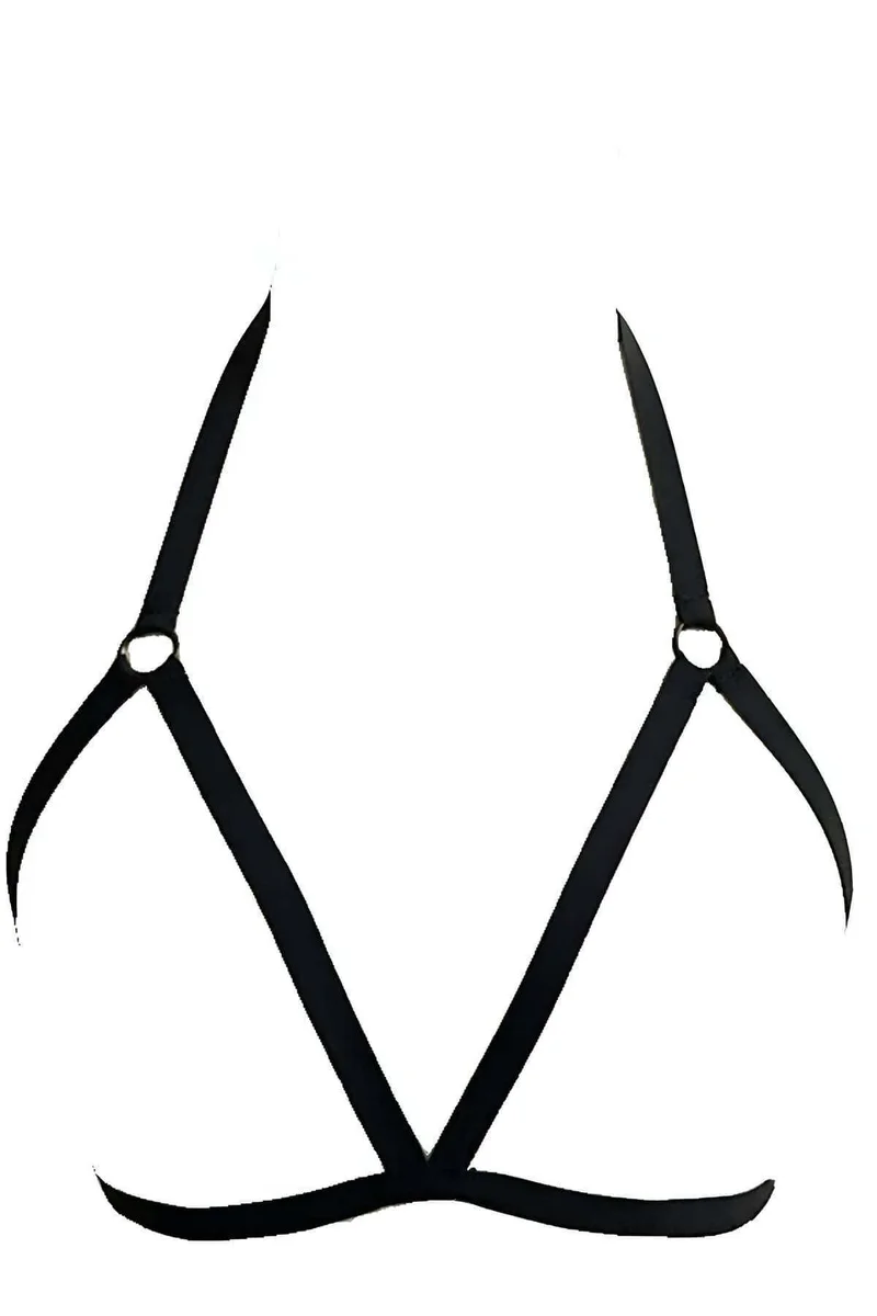 Chest Harness Bra – Adjustable Strappy Body Accessory for Women