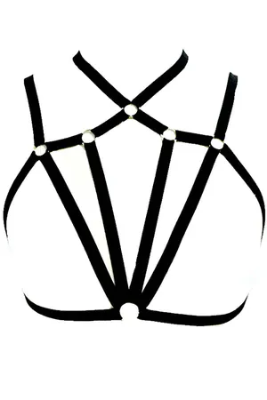 Chest Harness | Adjustable Strappy Cage Body for Women