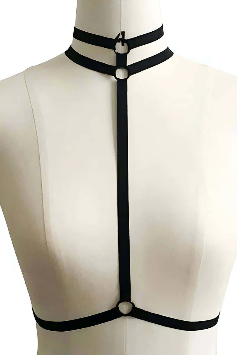 Versatile Daily Chest Harness - Adjustable Fit & Multiple Colors