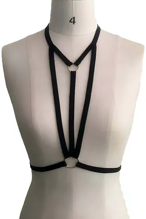 Chest Harness Strappy Body Lingerie for Women