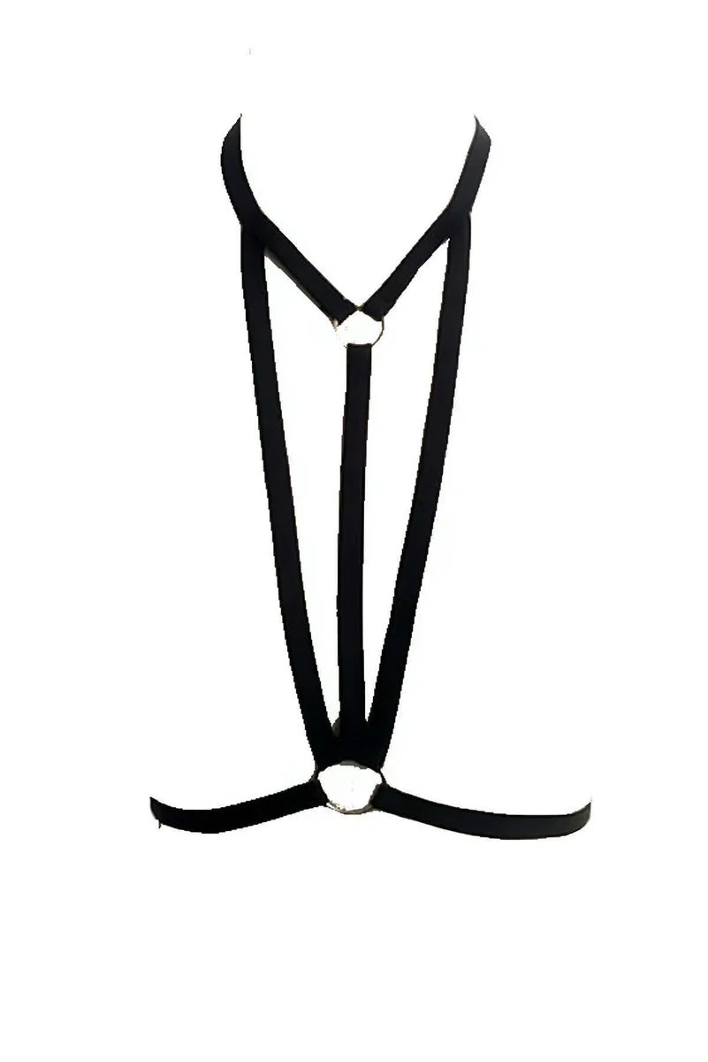 Chest Harness Strappy Body Lingerie for Women