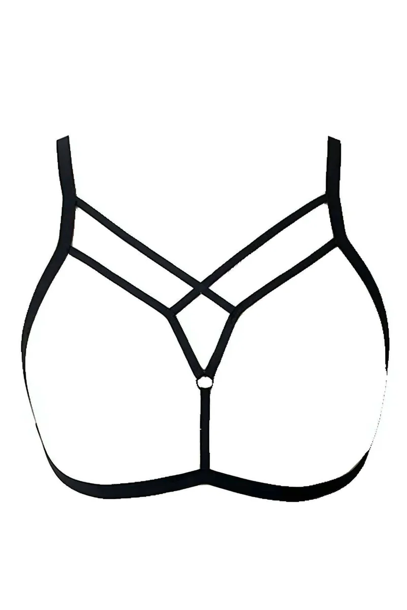 Strappy Chest Harness for Women – Versatile Body Lingerie Top