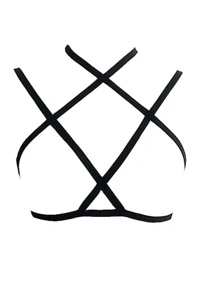 Chest Harness Strappy Lingerie Top - Adjustable Body Cage