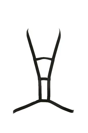 Sexy Chest Harness for Women - Adjustable Strappy Décolletage