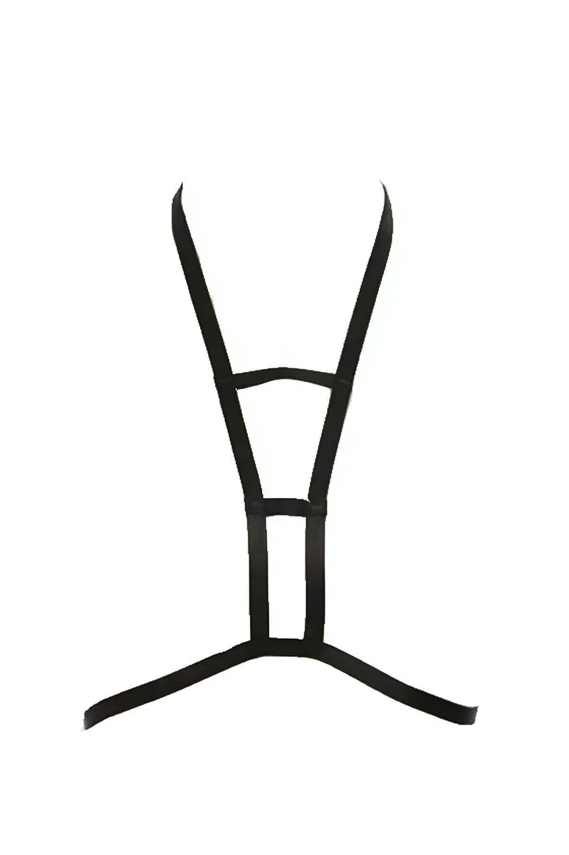 Sexy Chest Harness for Women - Adjustable Strappy Décolletage