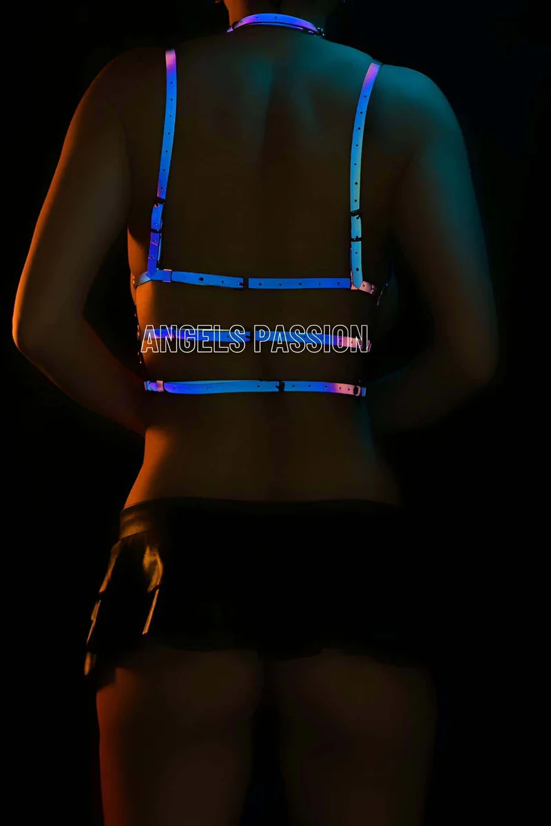 Ayarlanabilir Reflektörlü Harness Detaylı Bağlantı Noktaları