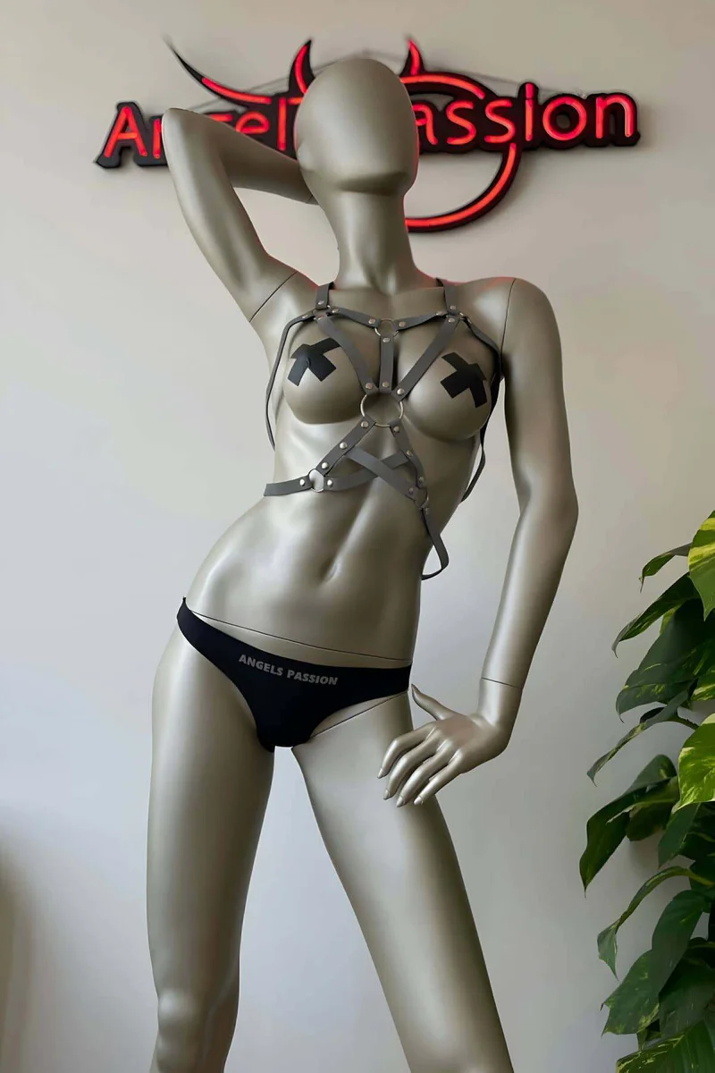 Reflective Harness for Women - Dazzling Festival Rave Bodywear