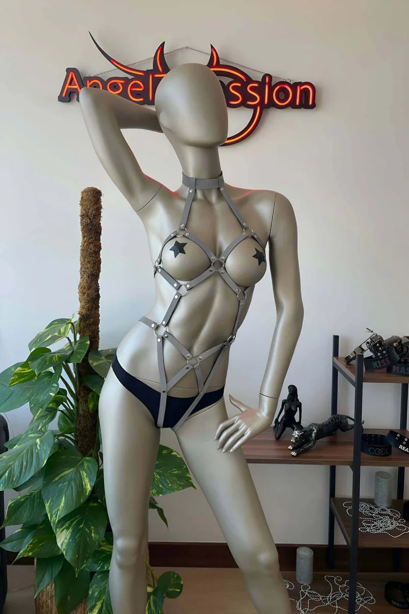 Reflective Body Harness for Festivals & Rave Outfits