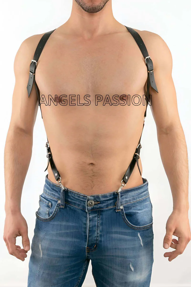 Men's Faux Leather