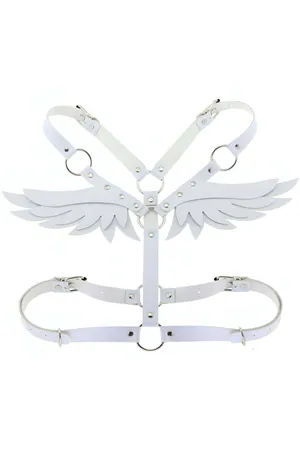 Women's Angel Wing Harness - Adjustable Fashion Body Strap