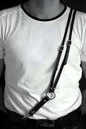 Men's Shoulder Strap Chest Harness - APFTM98