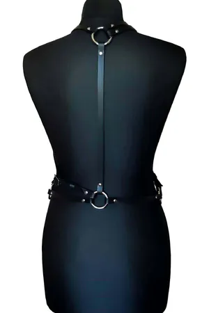 Fancy Stylish Leather Chest Harness - APFT919