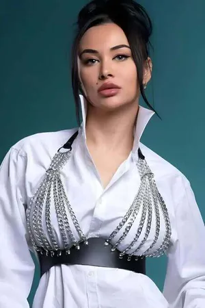 Chained Chest Sexy Harness - APFT964