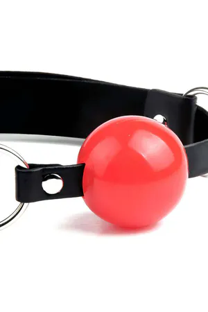 Sexy Leather Mouth ball - APFT974