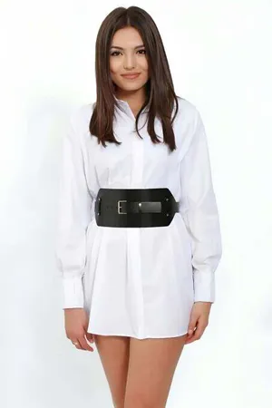 Tight Leather Sexy Corset - APFT1116