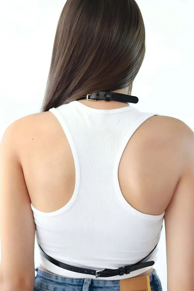 Women's Dress Belt, Elegant Dress Belt, Leather Women's Belt - APFT1110
