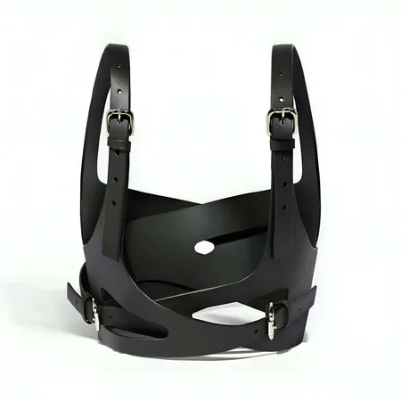 Leather Bra, Leather Bra Chest Harness - APFT1145
