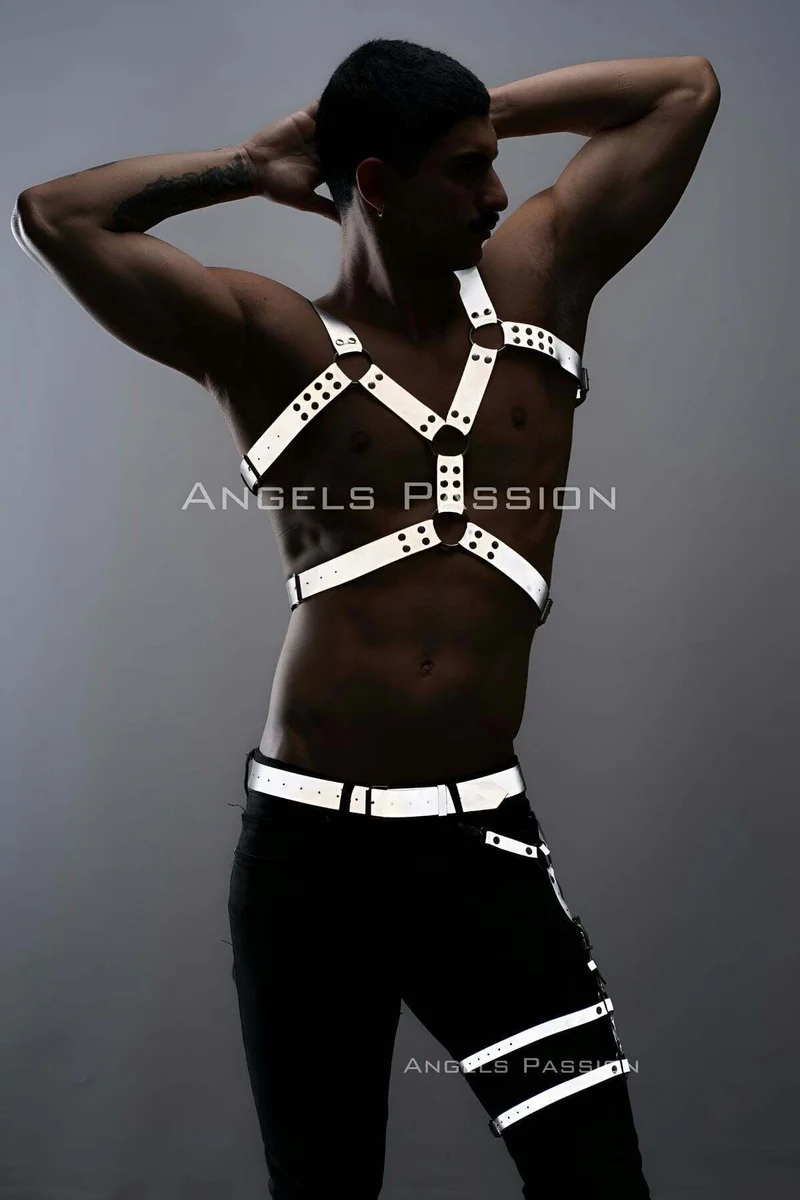 Reflective Thigh Harness