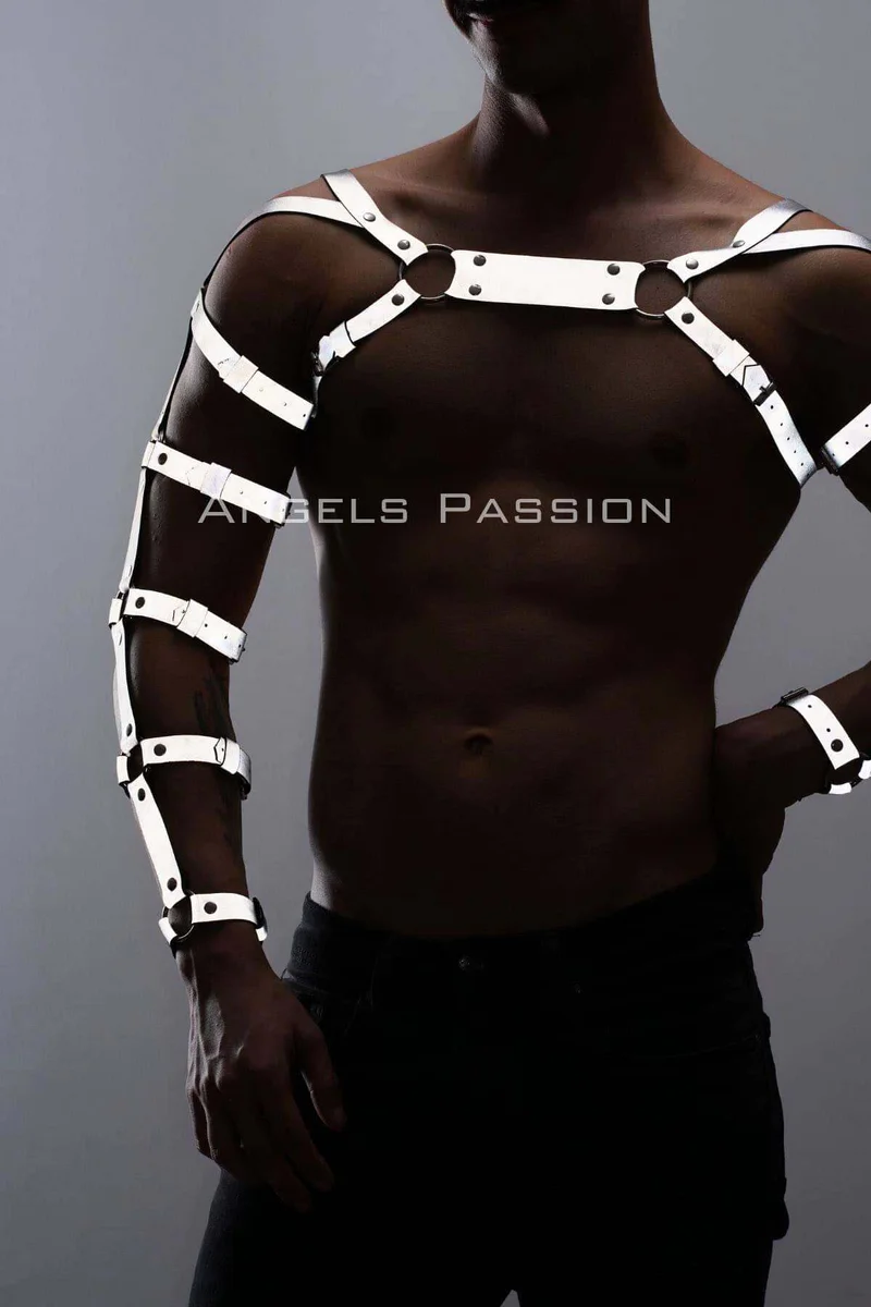 Festival Reflective Harness Outfit