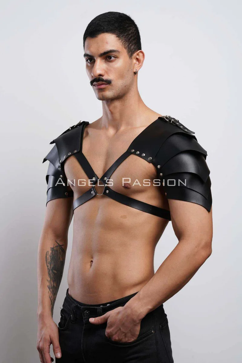 Gladiator festival harness in