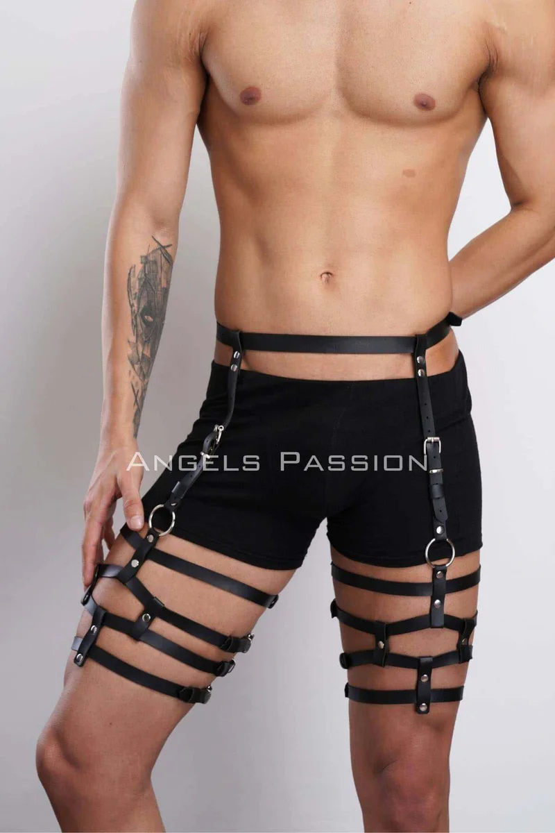Men's festival black