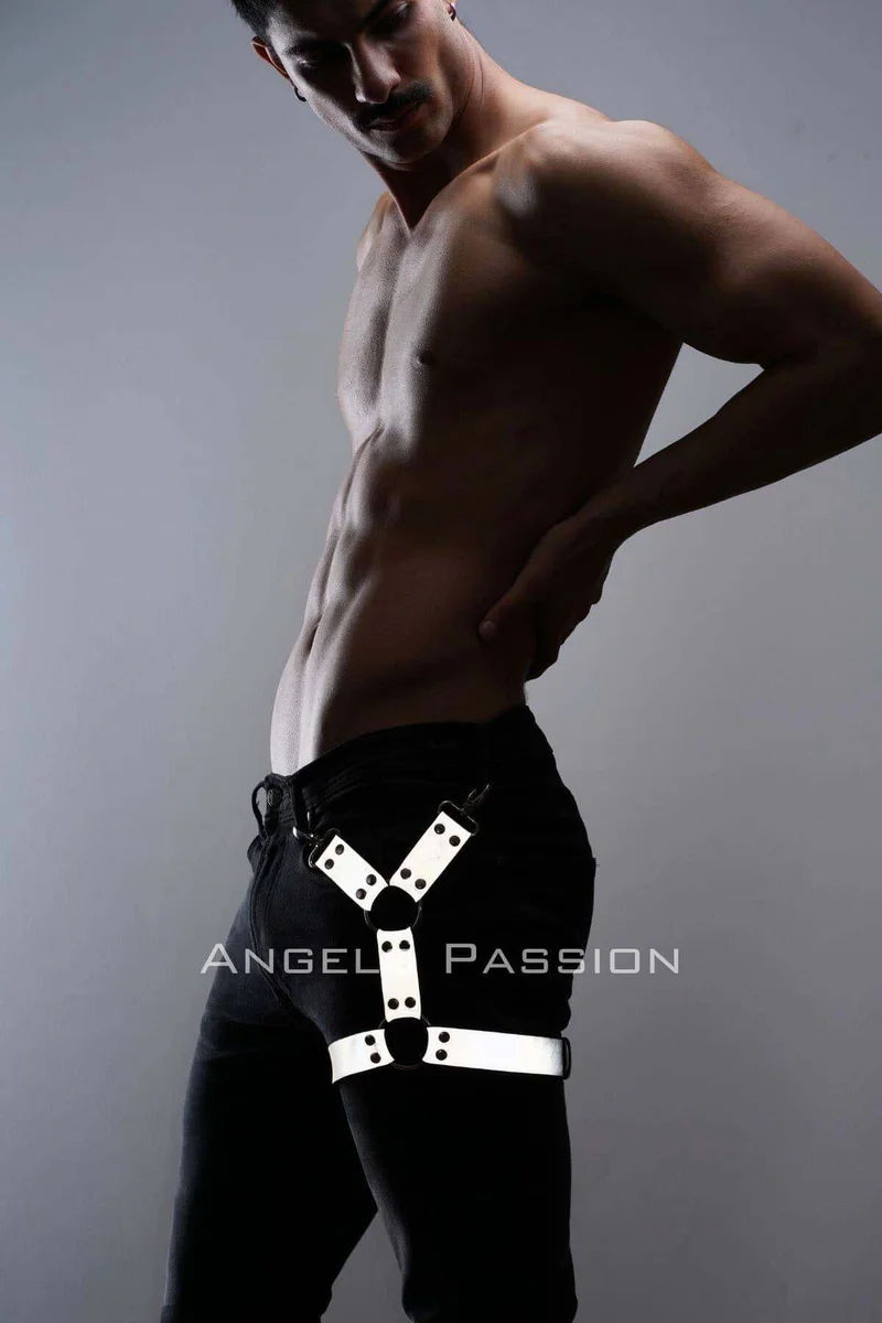 Festival Leg Harness Outfit Reflect