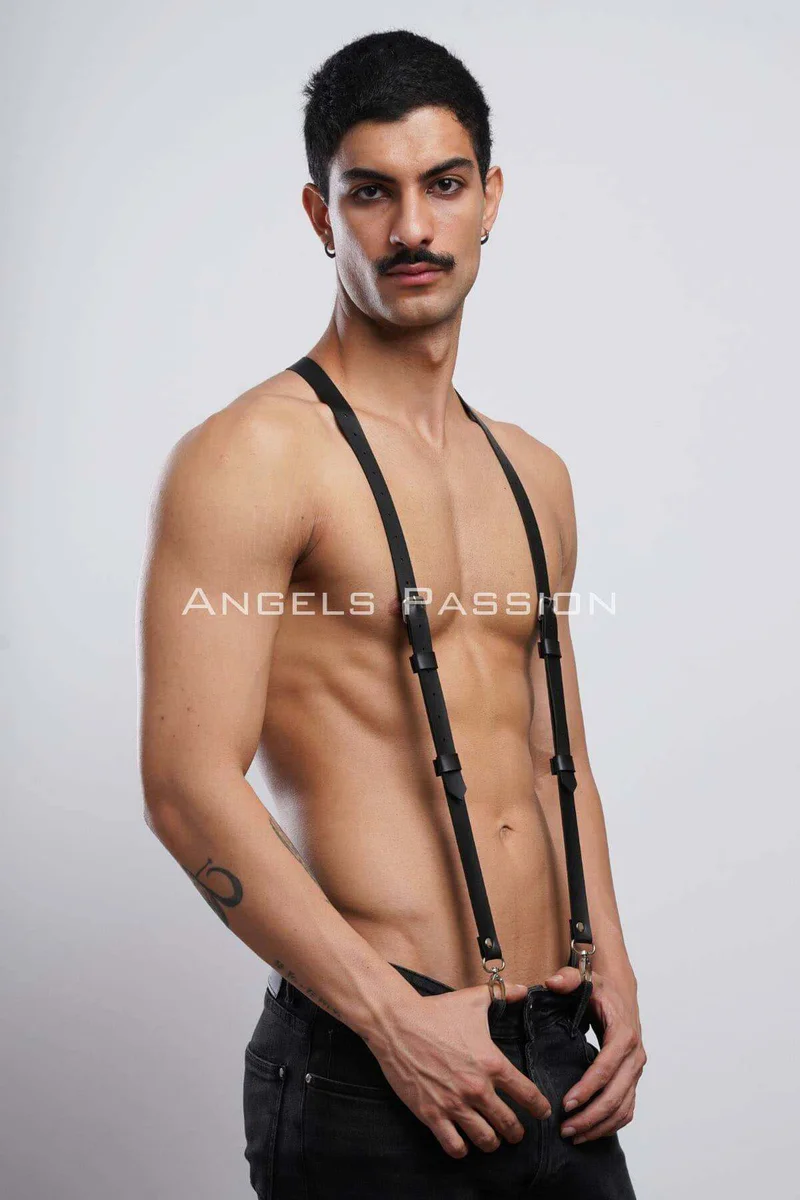 Men's festival harness, black