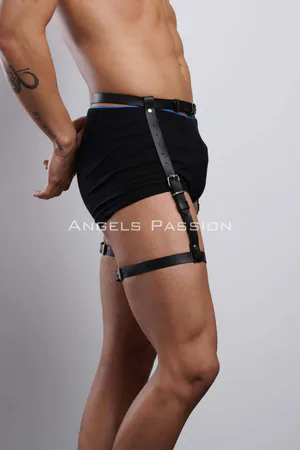 Adjustable Waist And Leg Men's Harness, Men's Suspenders - APFTM81