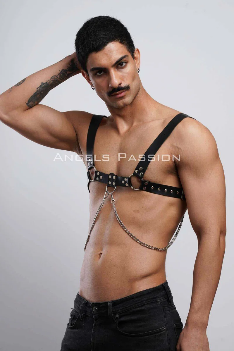Men's festival black