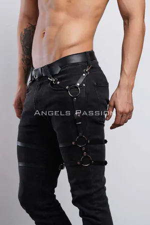 Men's Garter, Men's Belt and Leg Accessory, Men's Jeans Accessory - APFTM172