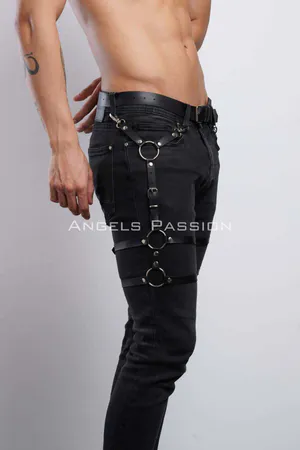 Men's Garter, Men's Belt and Leg Accessory, Men's Jeans Accessory - APFTM172