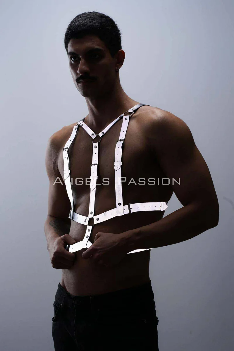Reflective Strappy Harness Detail