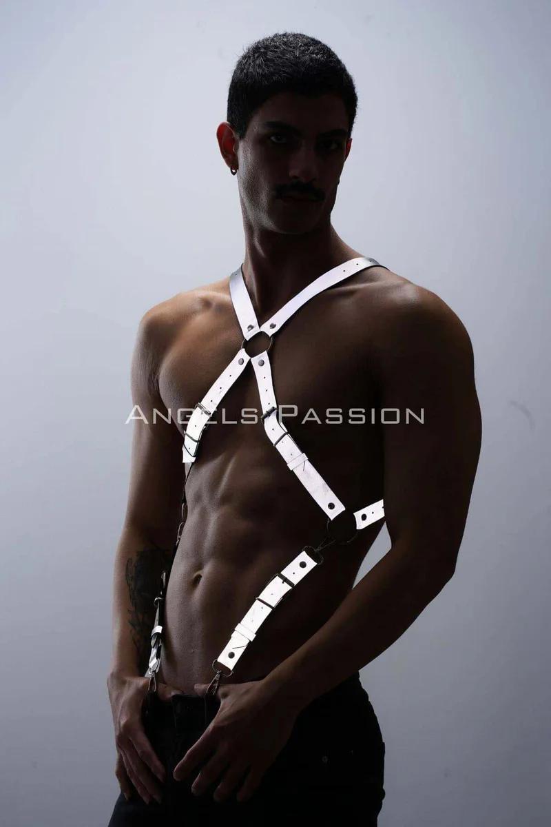 Reflective Chest Harness Side