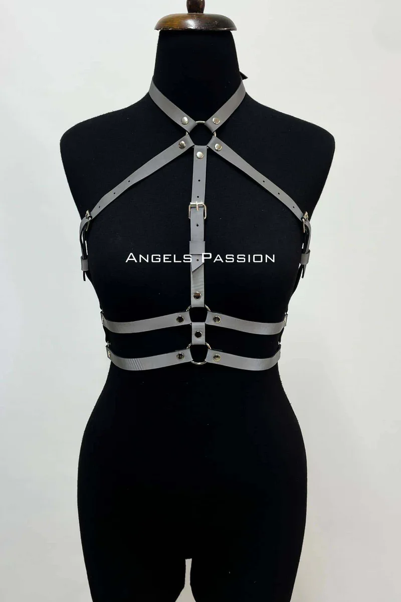 Reflective Chest Harness with Adjustable Straps - 6
