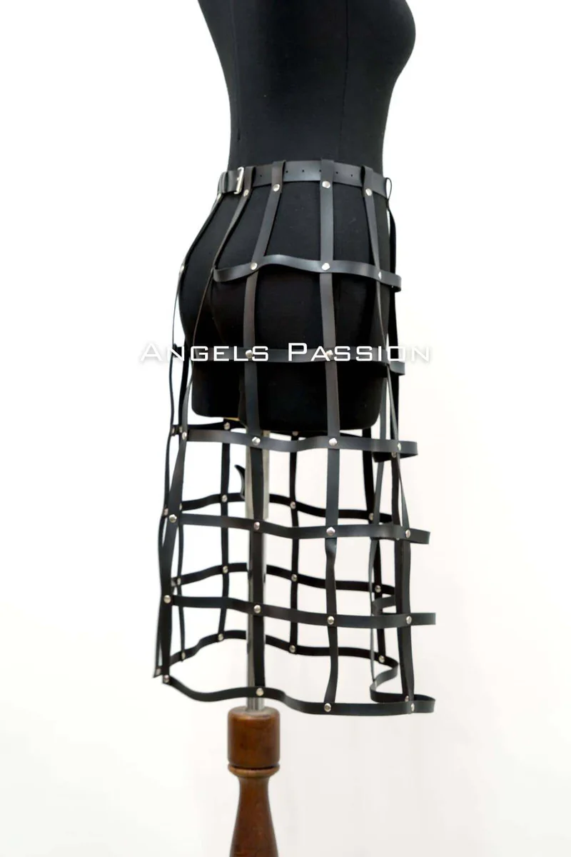 Fashion Overlay Skirt Harness
