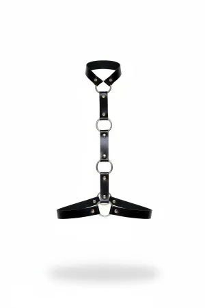 Minimalist O-Ring Neck to Underbust Harness