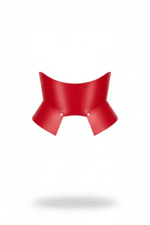 Red Women's Belt Wide Structure Corset Type Waist Accessory - APFT611