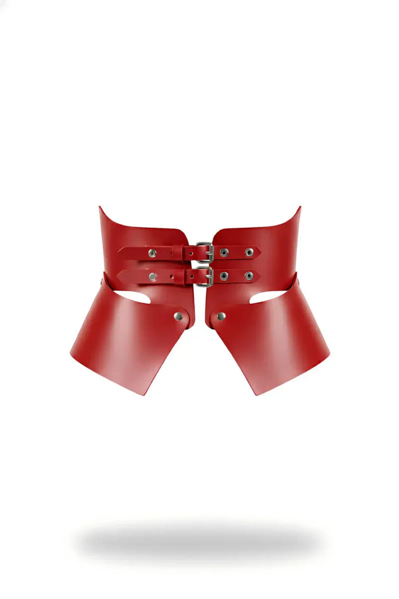 Red Waspie Waist Harness, Red Was