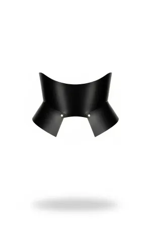 Black Women's Belt Corset Type Wide Waist Belt - APFT611