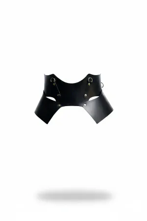 Black Women's Belt Wide Cut D-Ring Leather Waist Accessory - APFT619