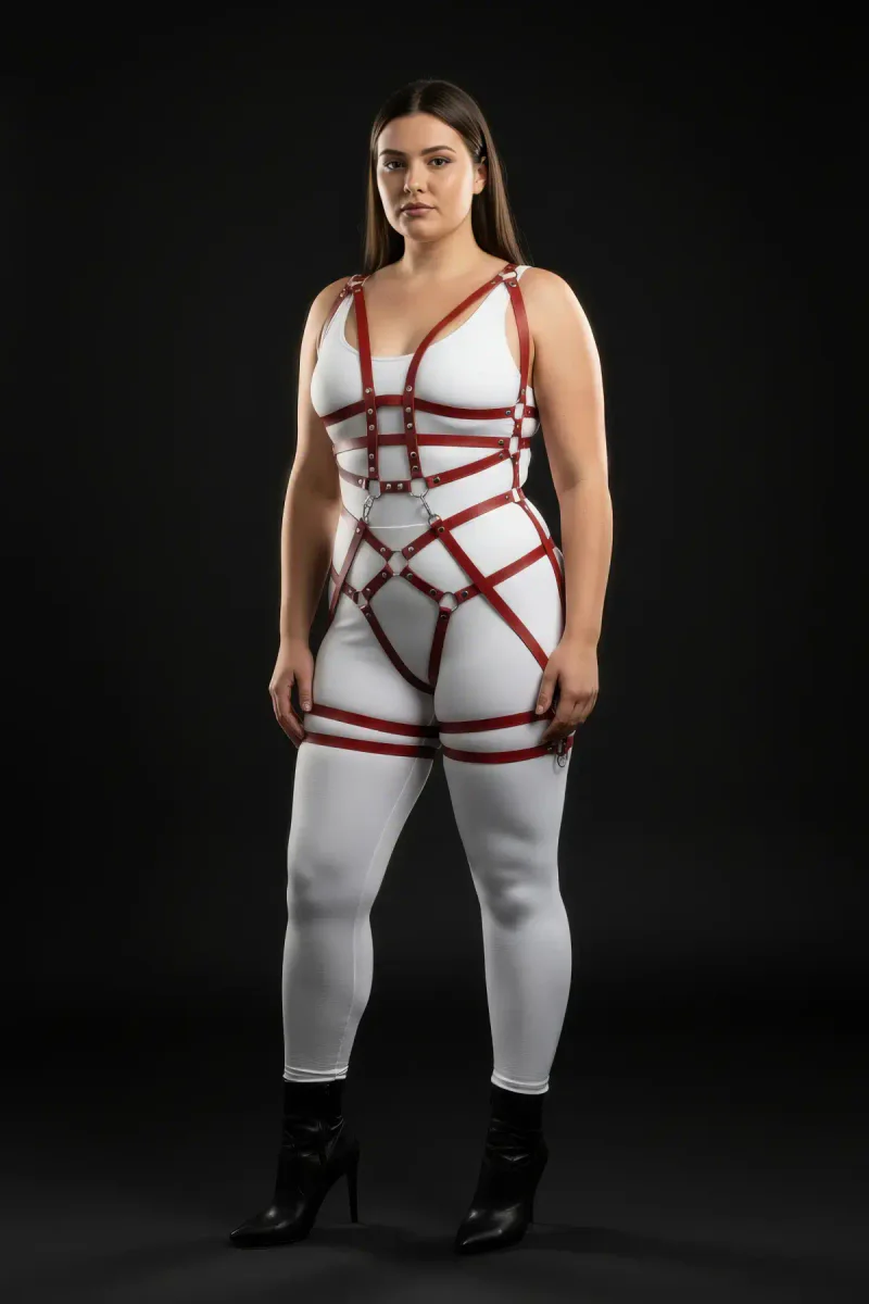 Full Body Harness with O-Rings
