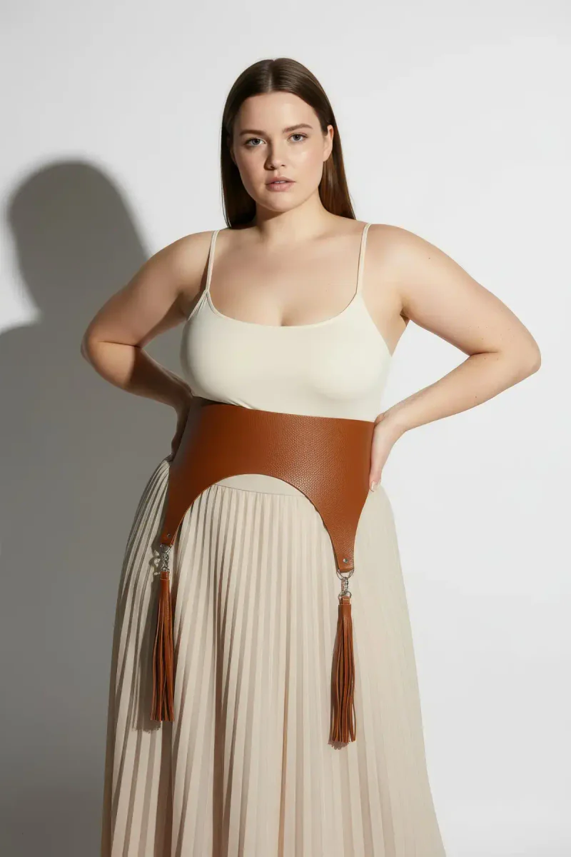 Women's Fashion Harness Tan