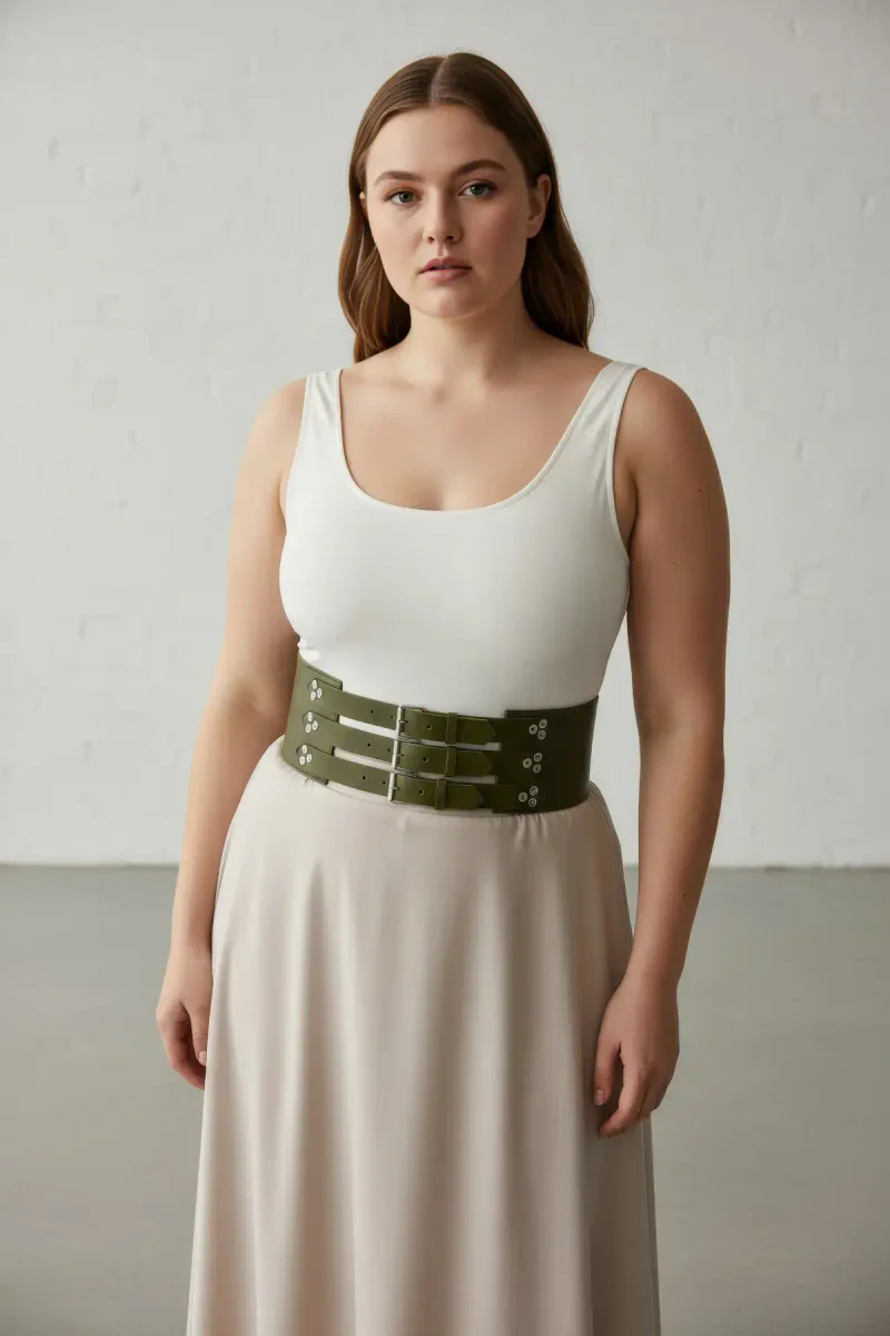 Triple Strap Waist Harness Side Profile